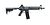 Umarex T4E M4 RIS .43 training marker