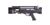 Hatsan Factor BP PCP Air Rifle 6.35mm, Black