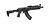Marui Next-Gen AK Storm blowback AEG