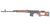 Dragunov SVD TRK-kivääri, puukuvioitu