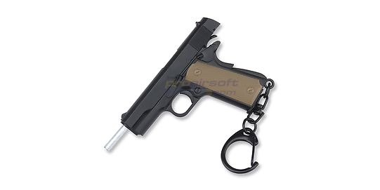Diablo Keychain Colt 1911, Black