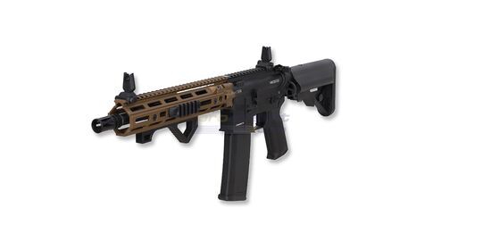 Specna Arms Daniel Defence RIS III 10.5" P27 Prime BLCD Aster ETU II, Chaos Bronze