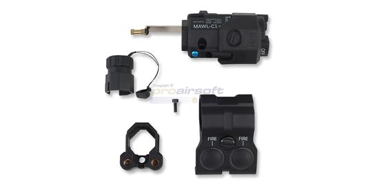 Diablo MAWL-C1 patterikotelo, musta