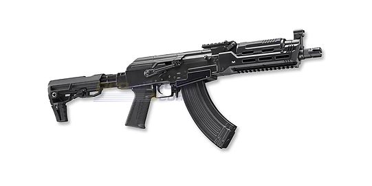 Marui Next-Gen AK Storm NGRS blowback sähköase – metalli, musta - Marui Next-Gen AK Storm täysmetallinen blowback-airsoftase