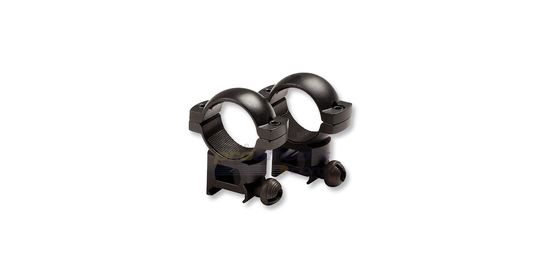 ASG korkeat 30mm tähtäinrenkaat