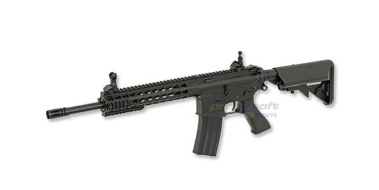 M4 Keymod AEG, Black