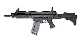 ASG CZ 805 Bren A2 sähköase (Mosfet), musta