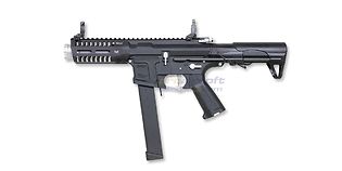 G&G ARP 9 CQB sähköase (Mosfet), hopea