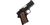 Army Armament 1911 R45A1 blowback kaasupistooli musta