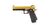Raven Hi-Capa 5.1 GBB, Full Metal, Gold/Black
