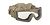 Bolle X810 Tactical Goggles, Tan