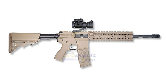 G&G CM16 R8-L AEG Tan