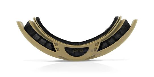 Wiley X Spear Dual Lens Clear/Grey/Light Rust, Tan Frame