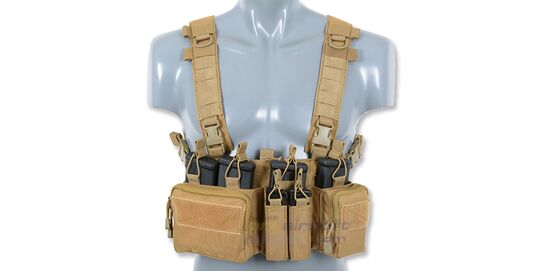 Sniper Chestrig, hiekka