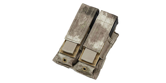 Condor Double Pistol Mag Pouch ACU