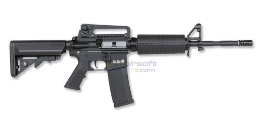 Specna Arms SA-F10 FLEX Gate X-ASR – MOSFET AEG Rifle, Black