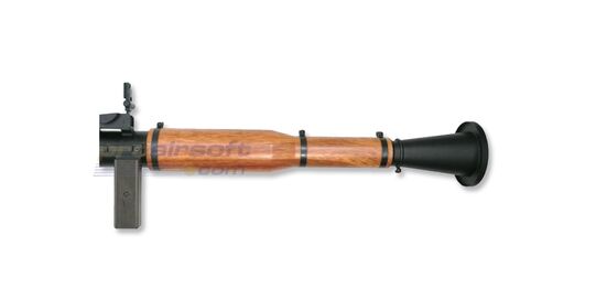RPG-7 sinko – 40mm airsoft kranaatinheitin, metalli, puu - RPG-7 airsoft sinko täysmetalli- ja puurakenteella