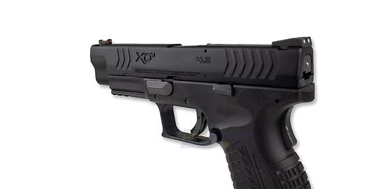 Cybergun Springfield Armory XDM 4,5" blowback, metalli musta