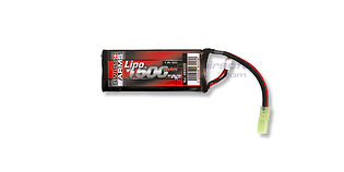 Swiss Arms 7,4V 1500mAh 30C LiPo Battery