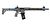 G&G AR15 BAMF Team Cobalt Kinetics sähköase (Mosfet)