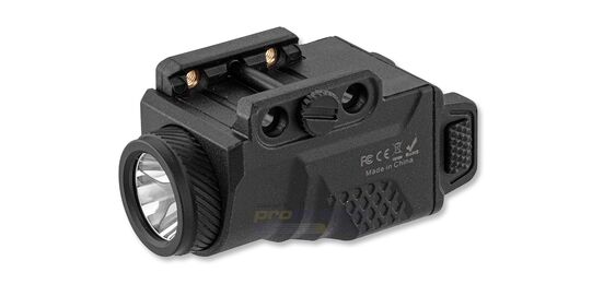 Skywoods PL480 Hurricane Tactical Flashlight 480 lm – Rechargeable Weapon Light - Skywoods PL480 Hurricane tactical flashlight side view