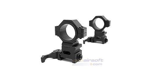 Swiss Arms QD kiikarijalat 1"/30mm
