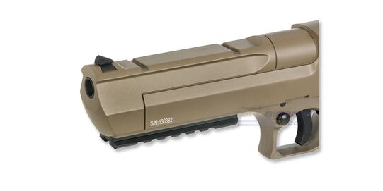 Cyma Desert Eagle sähköpistooli Mosfet Edition, hiekka