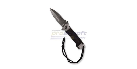 Mil-Tec DA35 taittoveitsi, dualtone - Mil-Tec DA35 taittoveitsi Dualtone Micarta-kahvalla ja spear point -terällä