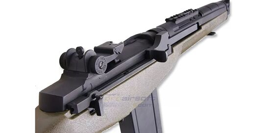 Cyma M14 sähköase, vihreä