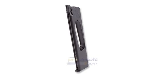 Swiss Arms lipas M1911 4.5mm CO2, pitkä