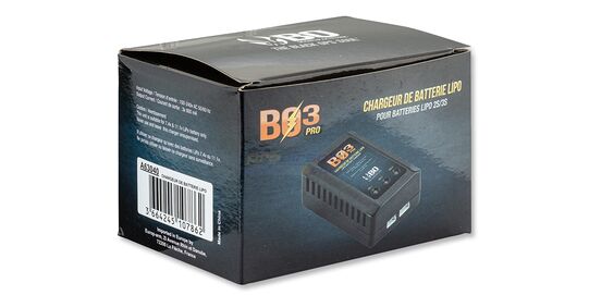 Bo Manufacture BO3 LiPo laturi 7.4V/11.1V