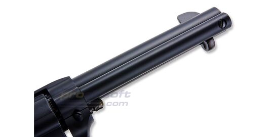 Marui SAA .45 Civilian 4.75" Spring Revolver – Classic Western Airsoft, Black