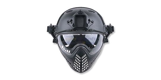 Diablo Fast täyskypärä, musta