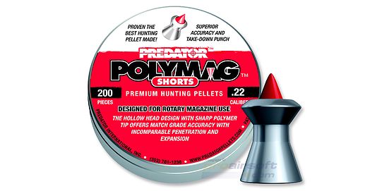 JSB Predator Polymag 5,5mm 200kpl
