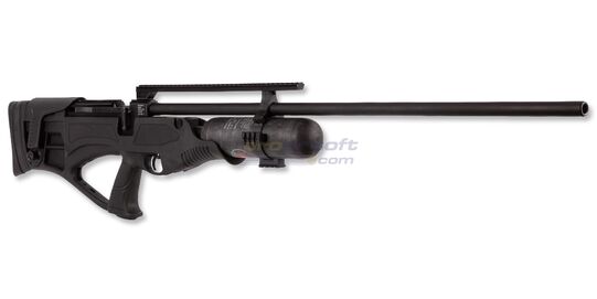 Hatsan Piledriver PCP ilmakivääri 6.35mm, musta