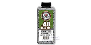G&G biokuulat 0,40g 2700kpl, harmaa