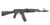 Cyma AK74S Full Metal AEG – Steel AK74S Airsoft Rifle - Cyma AK74S full metal airsoft AEG with steel receiver.