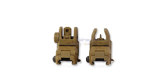 Diablo Flip Up Sight, Tan