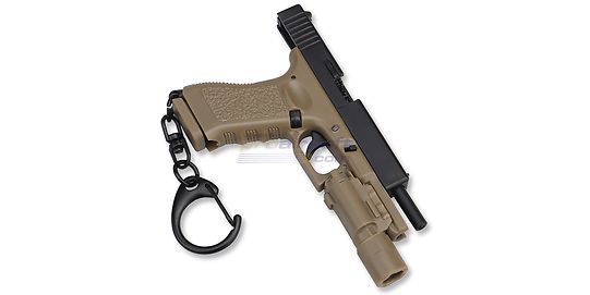 Diablo avaimenperä Glock 17, Hiekka
