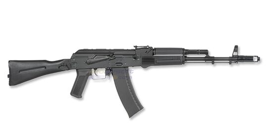 Cyma AK74S Full Metal AEG – Steel AK74S Airsoft Rifle - Cyma AK74S full metal airsoft AEG with steel receiver.