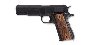 Cybergun Auto Ordnance 1911 Victory Girls Gas Pistol, metal
