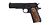 Cybergun Auto Ordnance 1911 Victory Girls Gas Pistol, metal