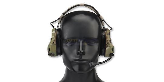 Diablo Gen6 headset & aktiivi kuulosuojaimet, Multicam