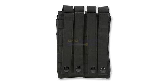 AK47 tuplalipastasku (4 lipasta), musta