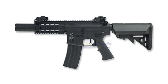 Cybergun Colt M4 Special Forces Mini sähköase, metalli