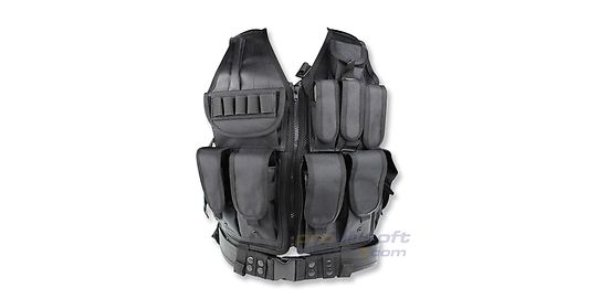 Diablo taktiset liivit, musta