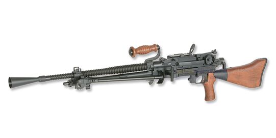 Type 96 Light Machine Gun AEG, Metal/Wood