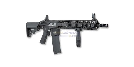 Specna Arms Daniel Defence Mk18 P26 Prime HAL ETU, musta