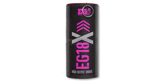 Enola Gaye EG18X savuheite, vaaleanpunainen