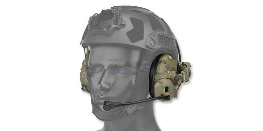 Diablo Gen6 headset & aktiivi kuulosuojaimet, Multicam